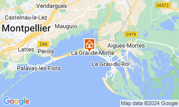 Karte La Grande Motte Appartement 95068