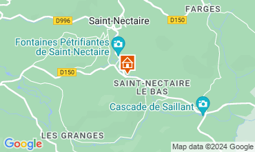 Karte Saint Nectaire Appartement 127469