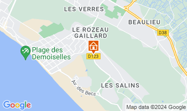Karte Saint Jean de Monts Haus 9433