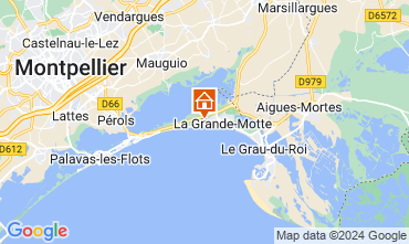 Karte La Grande Motte Appartement 128806