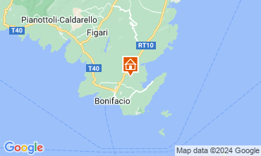 Karte Bonifacio Villa 121488
