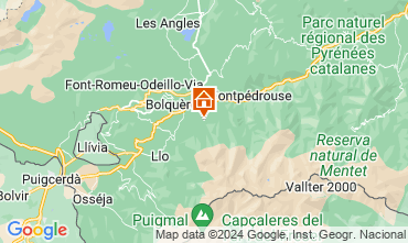 Karte Bolqure Pyrenes 2000 Chalet 128141