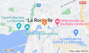 Karte La Rochelle Appartement 127151