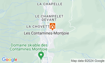 Karte Les Contamines Montjoie Chalet 27332