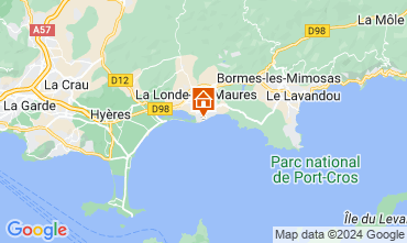 Karte La Londe-les-Maures Appartement 123525