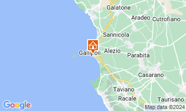 Karte Gallipoli Appartement 127050