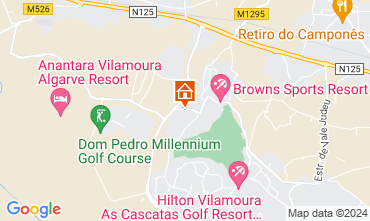Karte Vilamoura Haus 113728