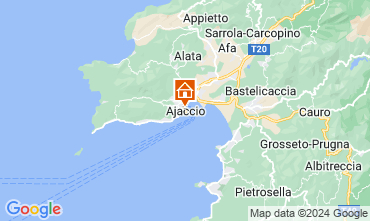 Karte Ajaccio Appartement 126224