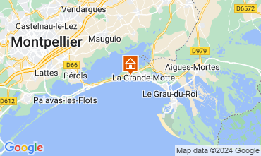 Karte La Grande Motte Appartement 105795