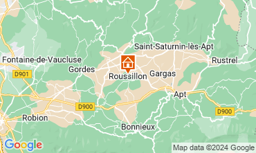 Karte Roussillon Haus 127842