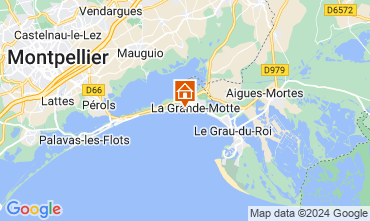 Karte La Grande Motte Appartement 102454