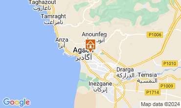 Karte Agadir Villa 54307