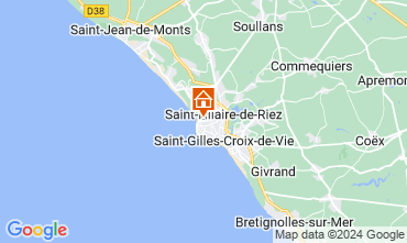 Karte Saint Hilaire de Riez Haus 51364