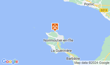 Karte Noirmoutier en l'le Haus 126136