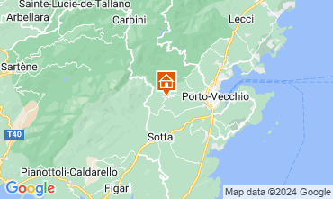 Karte Porto Vecchio Haus 126358
