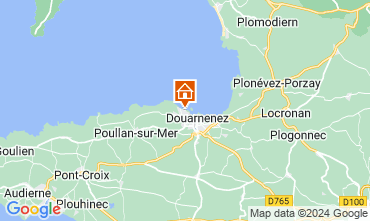 Karte Douarnenez Studio 120465