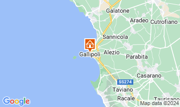 Karte Gallipoli Haus 127153