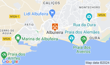 Karte Albufeira Appartement 69920