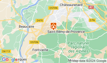 Karte Saint Rmy de Provence Villa 123155