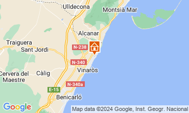 Karte Vinars Villa 114756
