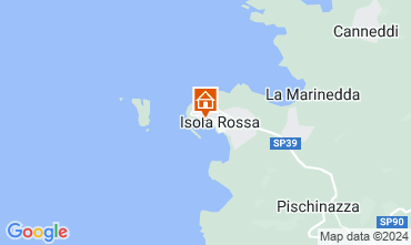 Karte Isola Rossa Appartement 115399