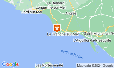 Karte La Tranche-sur-mer Haus 103411
