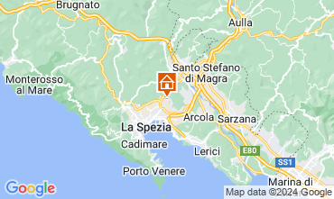 Karte La Spezia Appartement 71388