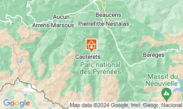 Karte Cauterets Chalet 109663