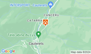 Karte Cauterets Chalet 109663