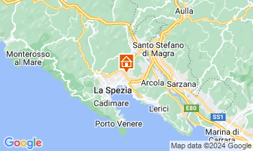 Karte La Spezia Appartement 79780