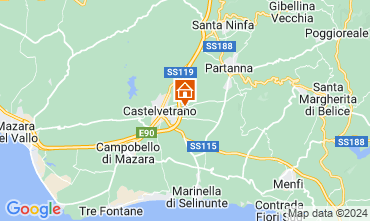 Karte Castelvetrano Selinunte Villa 123590