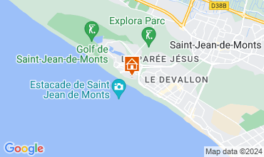 Karte Saint Jean de Monts Studio 35534