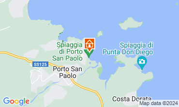 Karte Porto San Paolo Studio 109559