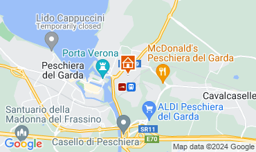 Karte Peschiera del Garda Appartement 70850