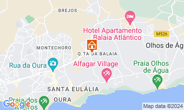 Karte Albufeira Haus 120483