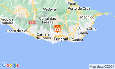 Karte Funchal Bungalow 57060