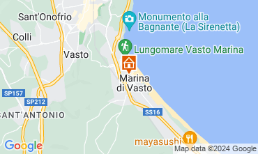 Karte Vasto Appartement 43596