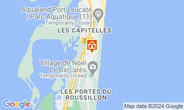 Karte Le Barcares Appartement 119556