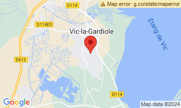 Karte Vic la Gardiole Villa 112318