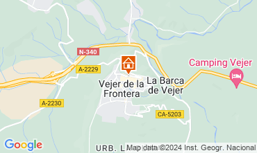 Karte Vejer de la Frontera Auergewhnliche Unterkunft 127942