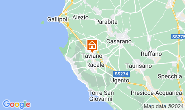 Karte Taviano Appartement 125493