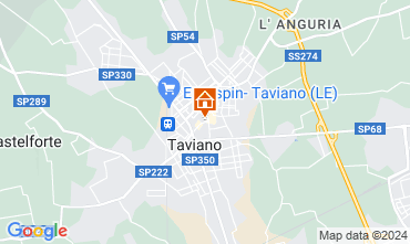 Karte Taviano Appartement 125493