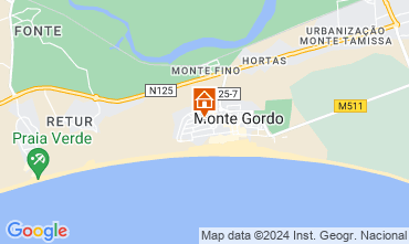 Karte Monte Gordo Appartement 121783