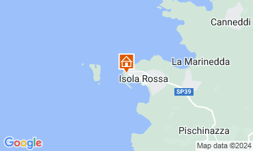 Karte Isola Rossa Appartement 85297