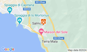 Karte Cagliari Haus 93761