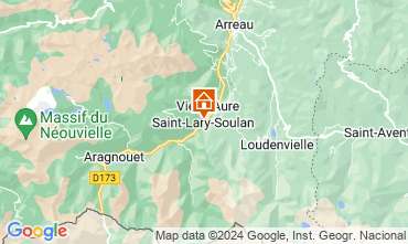 Karte Saint Lary Soulan Chalet 102168