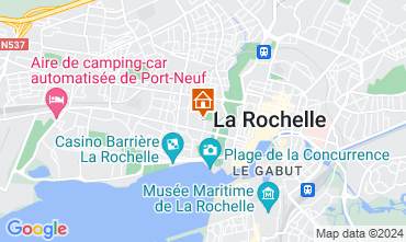 Karte La Rochelle Appartement 128387