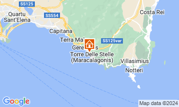 Karte Torre delle Stelle Villa 118699