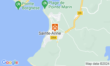 Karte Sainte Anne (Martinique) Appartement 67787