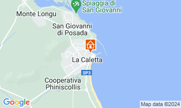 Karte La Caletta Studio 75202